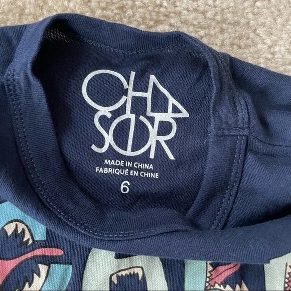 EUC Little Boys Cha Sor Graphic Short Sleeved T-Shirt! - Picture 2 of 5